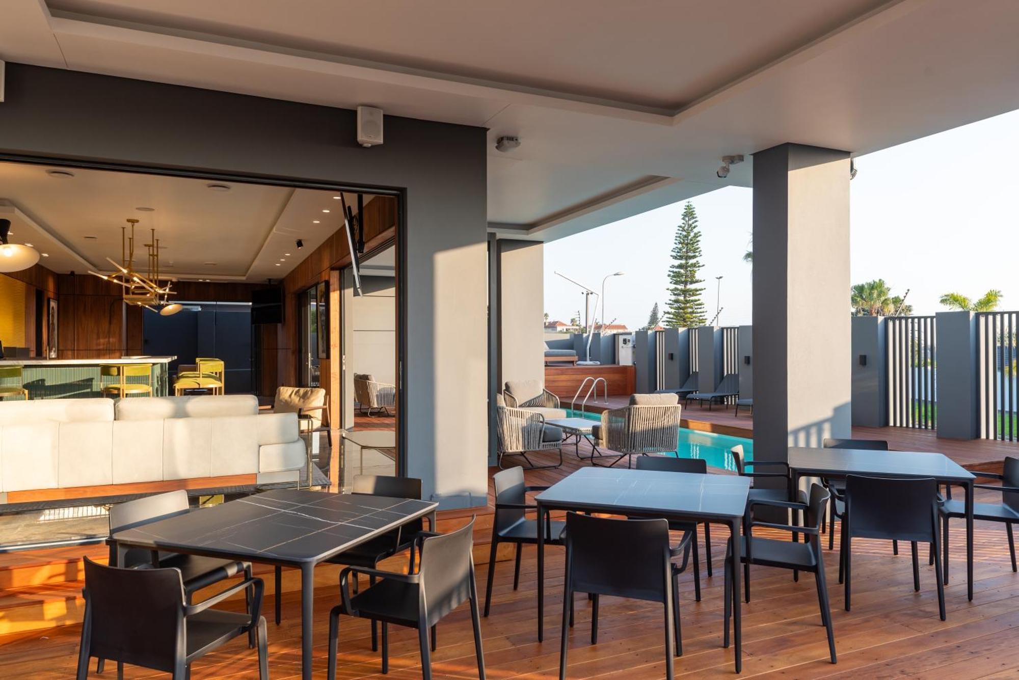 Anfani Boutique Hotel Порт-Элизабет Экстерьер фото